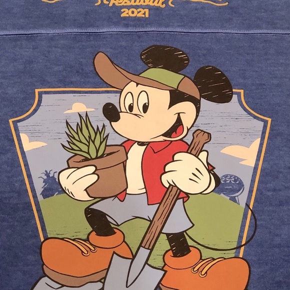 Disney Epcot Flower & Garden Passholder Jersey - Picture 7 of 10